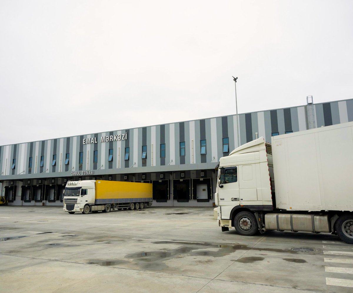 FCAgrocomplex's tweet photo. "Food City Agrocomplex"də həyata keçirdiyimiz daha bir uğurlu "re-export"-yenidən ixrac əməliyyatı
Food City Agrocomplex – Reexport, idxal-ixrac və tranzit əməliyyatları üzrə peşəkar tərəfdaşınız
☎️+994103151199
#FoodCityAgrocomplex #Reexport #LogisticHub https://t.co/9REbngC8Ip
