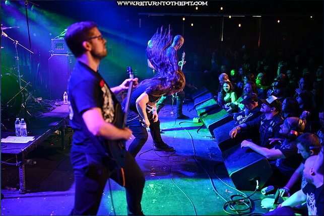 SeasonofMist's tweet photo. Sick shots of Worrmed crushing at MDF this weekend!
Shots by Aaron Pepelis for https://t.co/24qUmMDOfp. Check the site for a full gallery of MDF pics.
#Wormed #DeathMetal #MarylandDeathFest #MDF2025 https://t.co/3Gjfrk67gI