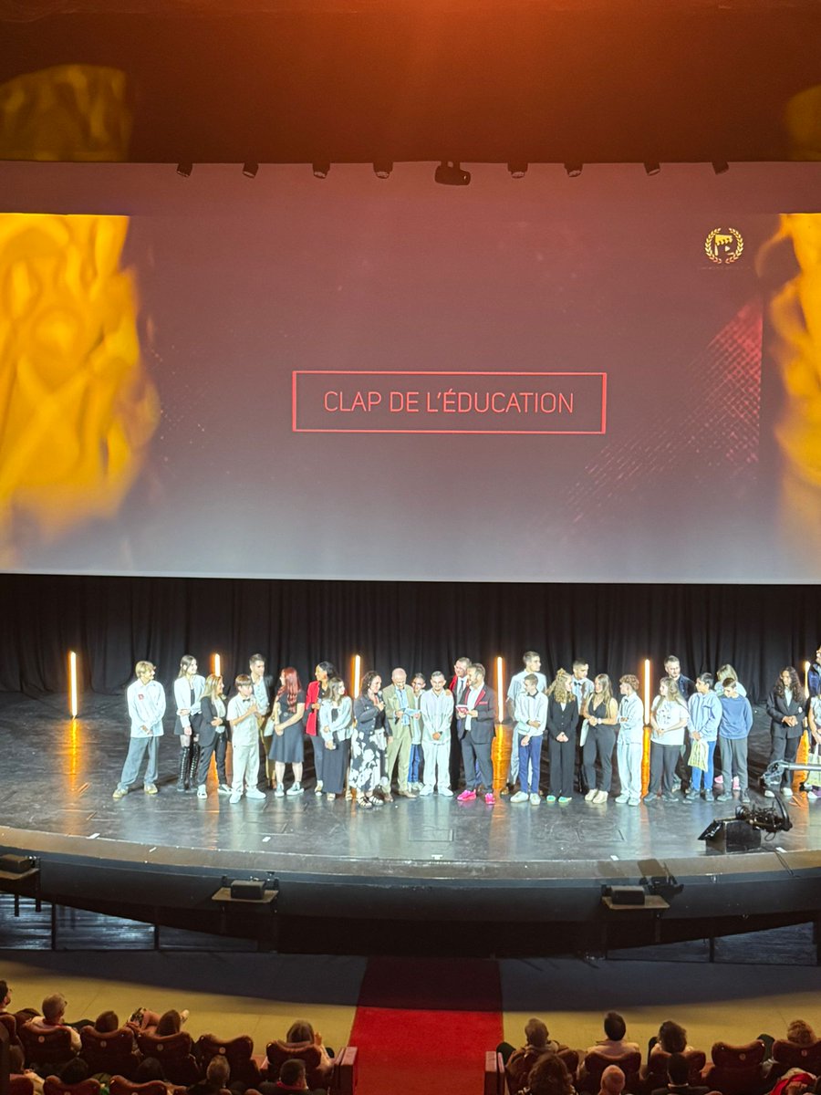 ParcoursMétiers.tv (@parcours_metier) on Twitter photo 🏆GRAND PRIX DE L’EDUCATION🏆
🎓 Un film qui célèbre la transmission, l’apprentissage et la passion de former.
Les grands gagnants sont : “Il était une fois dans l'Est” du Lycée agricole de Lons le Saunier Edgar Faure !
👏 Merci à <a href="/education_gouv/">Ministère Éducation nationale</a> pour son soutien ! 🏆GRAND PRIX DE L’EDUCATION🏆
🎓 Un film qui célèbre la transmission, l’apprentissage et la passion de former.
Les grands gagnants sont : “Il était une fois dans l'Est” du Lycée agricole de Lons le Saunier Edgar Faure !
👏 Merci à <a href="/education_gouv/">Ministère Éducation nationale</a> pour son soutien !