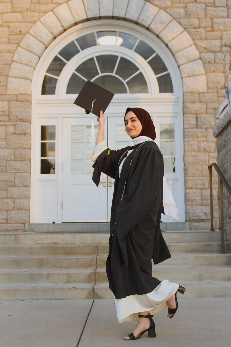 AfgFutureFund's tweet photo. "JMU challenged me, helped me grow and eventually became a second home. I’m grateful for the friends I made and the support I found. This journey taught me to be open and find comfort in the unfamiliar."
— Huda Attaey, #QSAP alumna #AFF #AfghanScholars
@IIEglobal @EAA_Foundation https://t.co/NwBMxPrBz1