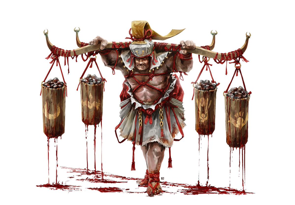 You will soon be able to get your hands on a new Themed Warband, Passing of the Night, from #GCTStudios for their excellent Fantasy skirmish game, #Bushido beastsofwar.com/news/pass-the-…