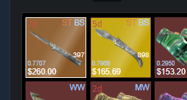 Selling Navaja #1 &amp; Stiletto #5 🔪
via CSFloat/crypto/Swish/trades😤 repost &amp; help a homie out 💖