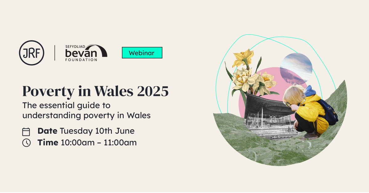 What does poverty really look like in Wales today?

Join the Bevan Foundation and <a href="/jrf_uk/">Joseph Rowntree Foundation</a> on Tuesday 10 June as we unpack the latest Poverty in Wales report.

Register here 👉 ow.ly/1KrZ50VZaAW