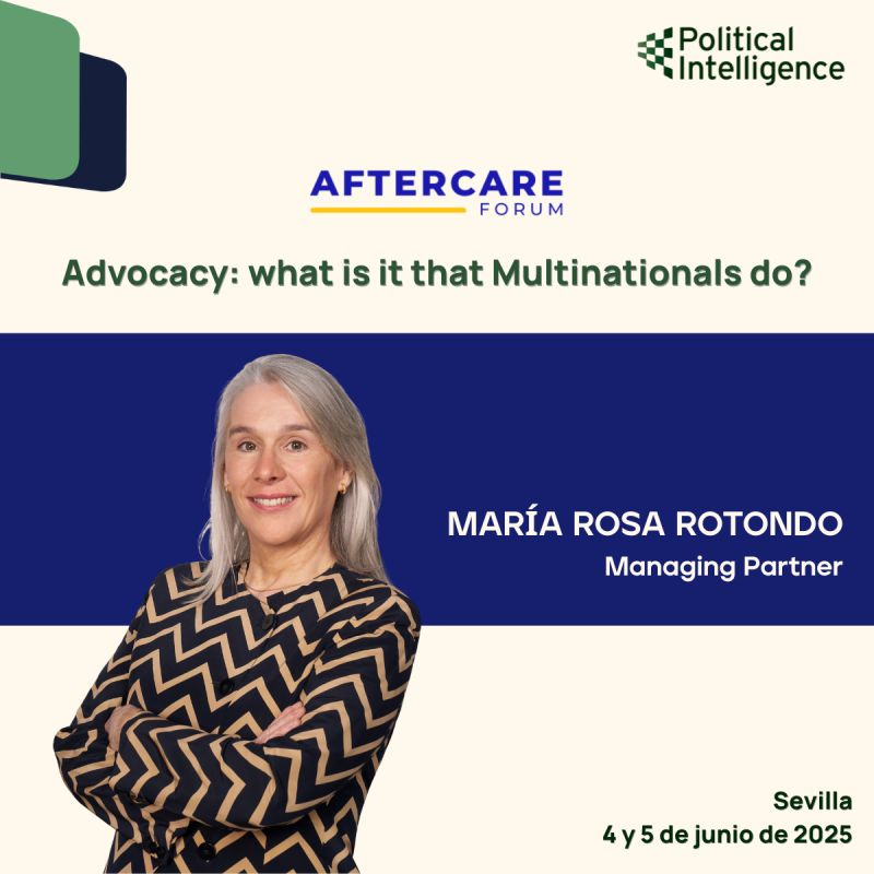 Political Intelligence España tweet media