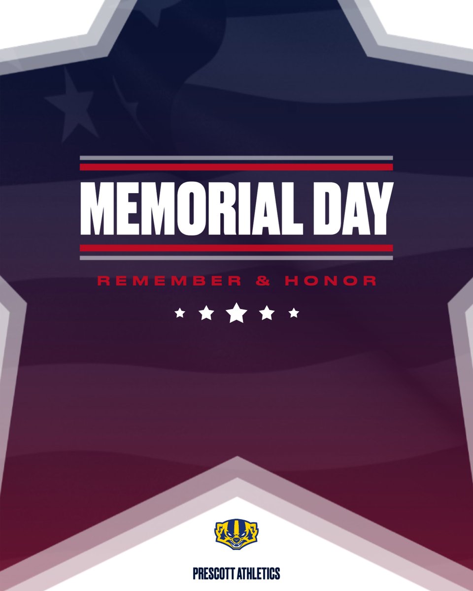🇺🇸 Honoring Our Heroes 🇺🇸 

Today, we pause to remember and honor the brave men and women who made the ultimate sacrifice for our freedom. Their courage and dedication inspire us to strive for greatness—both on and off the field.