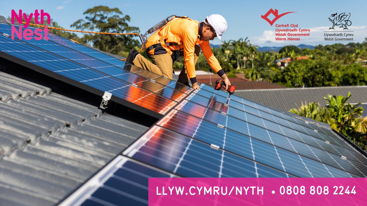Rydyn ni wedi darparu gwelliannau ynni cartref am ddim i dros 60,000 o gartrefi ledled Cymru. 

Mae hynny’n cynnwys systemau gwresogi, inswleiddio a phaneli solar i helpu i ostwng biliau ynni a gwella iechyd a lles.

Ffoniwch rhadffôn 0808 808 2274.