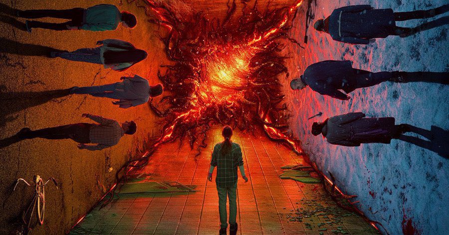 SThingsSpoilers's tweet photo. 3 years ago, Stranger Things 4 premiered on Netflix!

Here’s to ONE MORE and FINAL season! https://t.co/EaSwQf5J4m