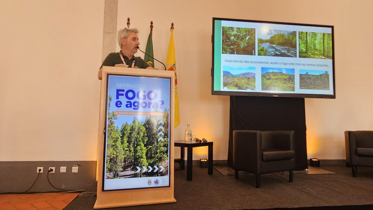 CoLAB ForestWISE (@colabforestwise) on Twitter photo 🔥 Hoje estivemos no seminário "Fogo, e agora?", em Mafra, no âmbito da Semana da Segurança e Proteção Civil.
🧩 O evento foi promovido pela <a href="/CamaraMafra/">Câmara Mafra</a> com coorganização do CoLAB ForestWISE, reforçando o nosso papel na gestão integrada dos fogos rurais. 🔥 Hoje estivemos no seminário "Fogo, e agora?", em Mafra, no âmbito da Semana da Segurança e Proteção Civil.
🧩 O evento foi promovido pela <a href="/CamaraMafra/">Câmara Mafra</a> com coorganização do CoLAB ForestWISE, reforçando o nosso papel na gestão integrada dos fogos rurais.
