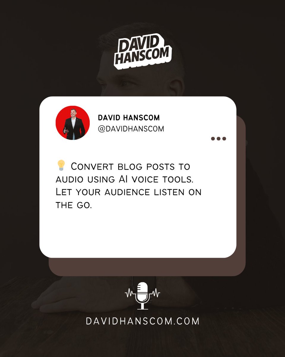 David Hanscom tweet media
