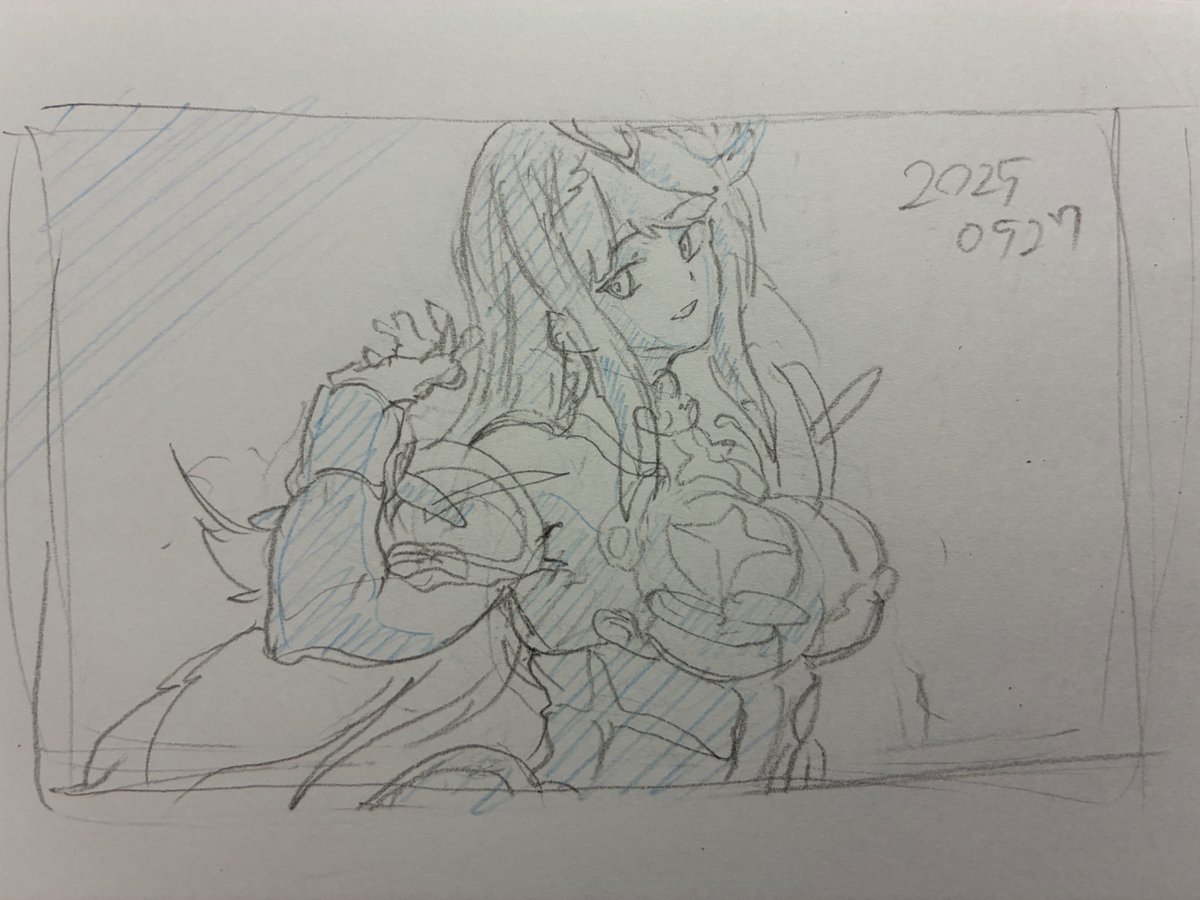 #落書き
#ゼノブレイド2
ヒカリ