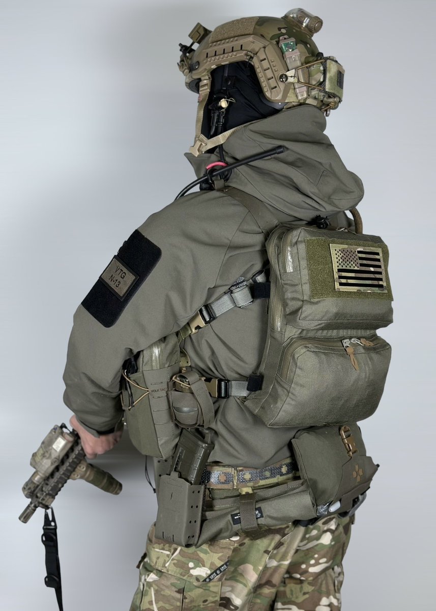 VTG1975's tweet image. レンジャーグリーンとマルチカムを掛け合わせたスタイリングイメージ⚡️

#volktacticalgear #japan #japanmade #tacticalgear #worldwideshipping