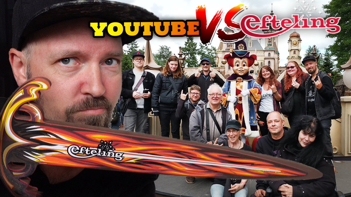 Nieuwe Efteling video staat nu online!

Ik ging de strijd aan met <a href="/Efttalk/">Efttalk</a> <a href="/Dutch_themepark/">Dutch Themepark Network</a> en <a href="/EftelBrunette/">Angie</a>! Maar wie wint de ultieme Efteling challenge?

Je ziet het hier:
youtu.be/OeDTfaw7Azo?si…

#efteling #YouTube #Challenge #meet #vlog