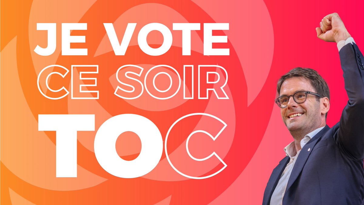 Quentin Thirot (@qthirot) on Twitter photo 🌹 Ce soir je voterai pour le TO C #ChangerPourGagner 💪
✊ Nous avons besoin du rassemblement de tous les socialistes et d’une nouvelle union de la gauche. Avec <a href="/NicolasMayerNMR/">Nicolas Mayer-Rossignol</a>, ce soir relevons le défi du changement pour gagner à nouveau ✅ 🌹 Ce soir je voterai pour le TO C #ChangerPourGagner 💪
✊ Nous avons besoin du rassemblement de tous les socialistes et d’une nouvelle union de la gauche. Avec <a href="/NicolasMayerNMR/">Nicolas Mayer-Rossignol</a>, ce soir relevons le défi du changement pour gagner à nouveau ✅