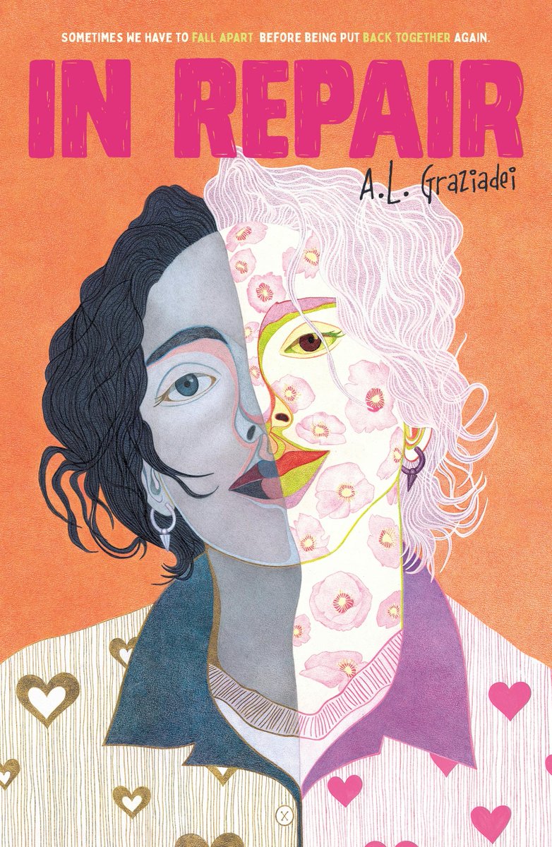 IN REPAIR is a beautiful YA novel about finding yourself and your people. Get the paperback today! tinyurl.com/nhdybd4y