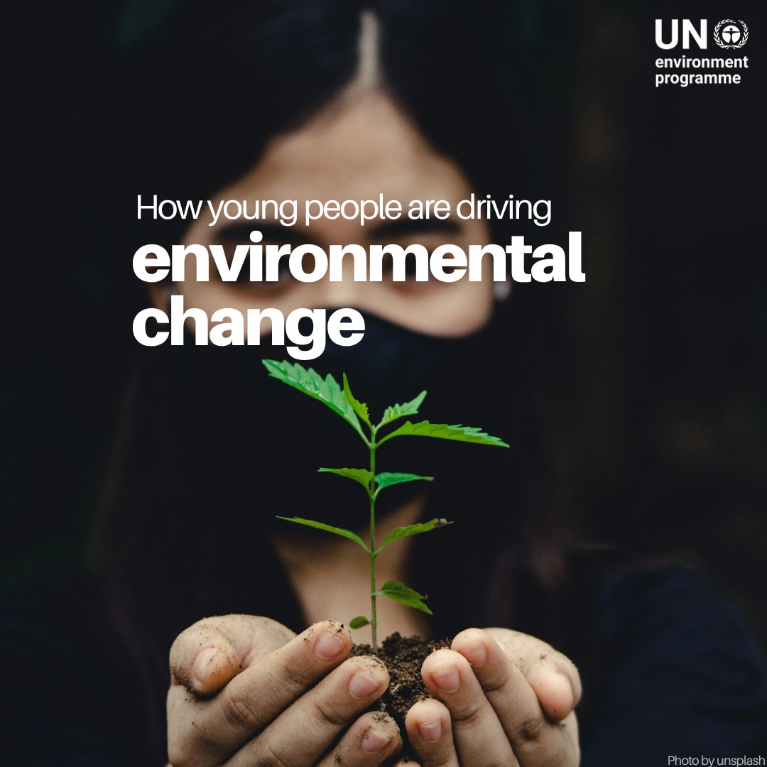 UNEP supports young people worldwide in achieving the Sustainable Development Goals and living in harmony with nature.

Explore youth-focused initiatives across regions to shape a greener, more sustainable future. unep.org/topics/youth-e…