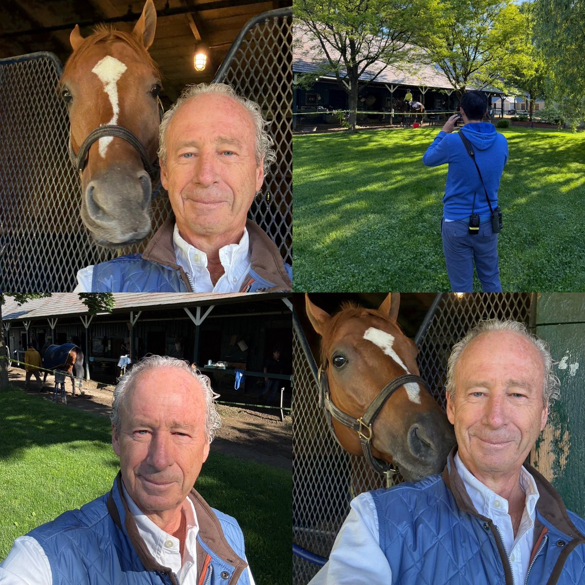 Steven B. Bouchey, CFP (@stevenbouchey) on Twitter photo A few days ago, I lost a dear friend and longtime horse trainer, Christophe Clément, <a href="/clementstable/">Clement Racing Stable</a> . The grief has been overwhelming, and I knew I needed healing—so I immediately flew from Palm Beach to Saratoga Springs. This has been much-needed therapy for the heart and soul. A few days ago, I lost a dear friend and longtime horse trainer, Christophe Clément, <a href="/clementstable/">Clement Racing Stable</a> . The grief has been overwhelming, and I knew I needed healing—so I immediately flew from Palm Beach to Saratoga Springs. This has been much-needed therapy for the heart and soul.