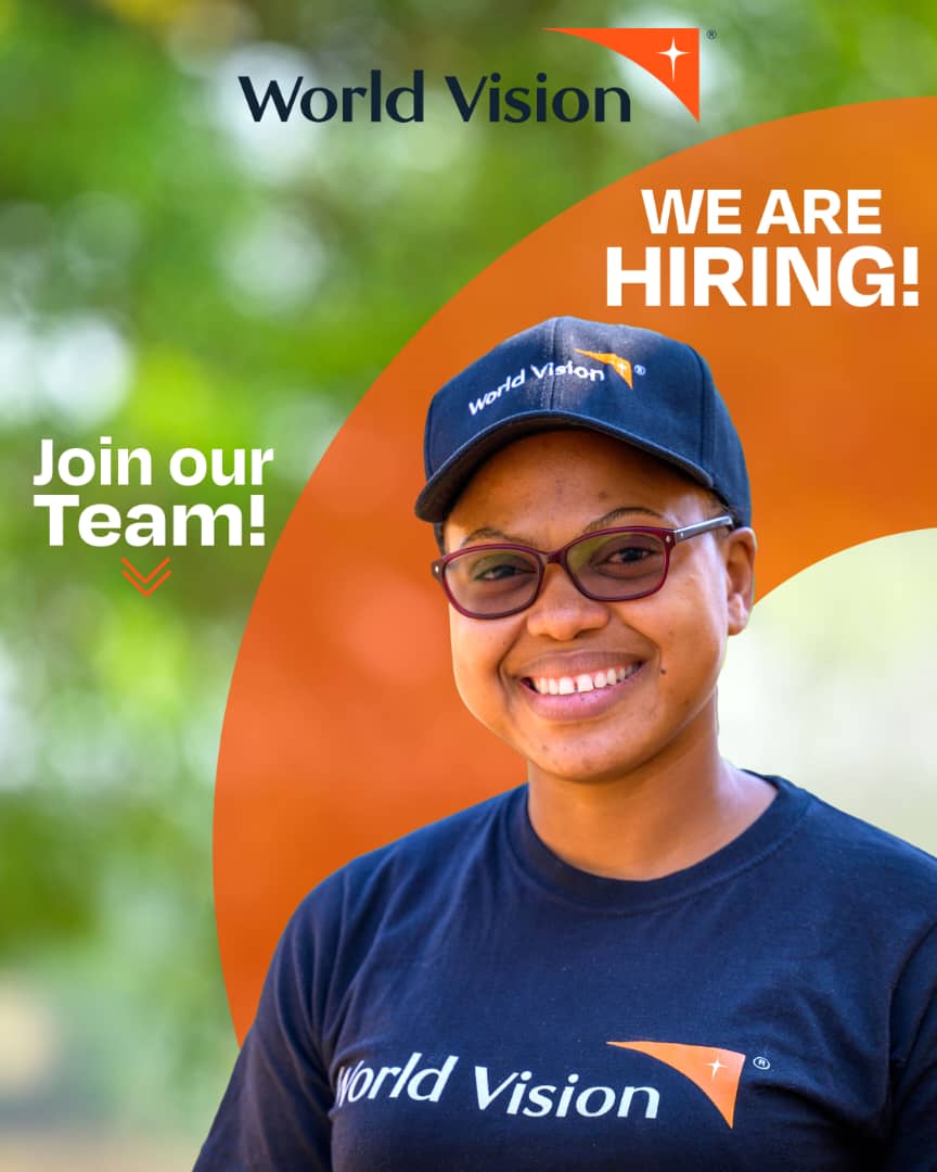 #WeAreHiring
Position: Development Facilitators
Location: Lusaka

For more details, click the link: bit.ly/4kbpLKu

#WeAreWorldVisionZambia #AnEqualOpportunityEmployer
