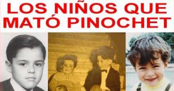 gatafern's tweet photo. @Icarus3012 Tampoco olvidar que mas de 190 niños fueron asesinatos en dictadura https://t.co/YkKTDjkKkY