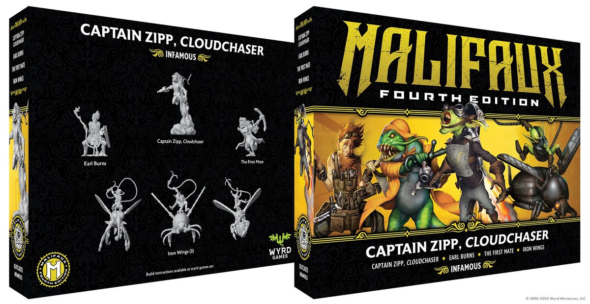 See what you think of an infamous new Crew that you'll be able to pick up from <a href="/WyrdGames/">Wyrd Games</a> from #Malifaux. Find out more here beastsofwar.com/malifaux/anoth…