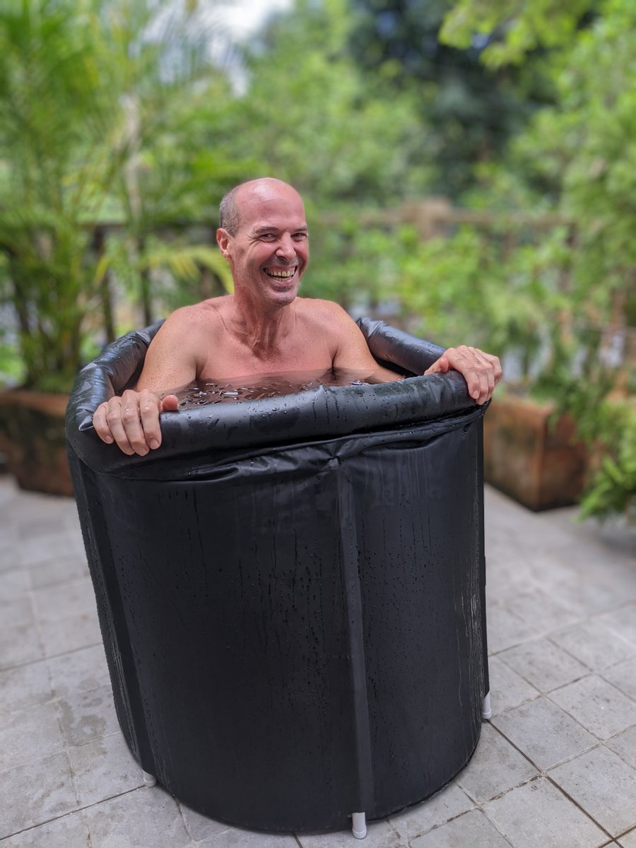 Breathwork + Ice Bath Experience w/ Jason <a href="/ZenStrength/">Zenia  Sabani</a> 2025.05.20