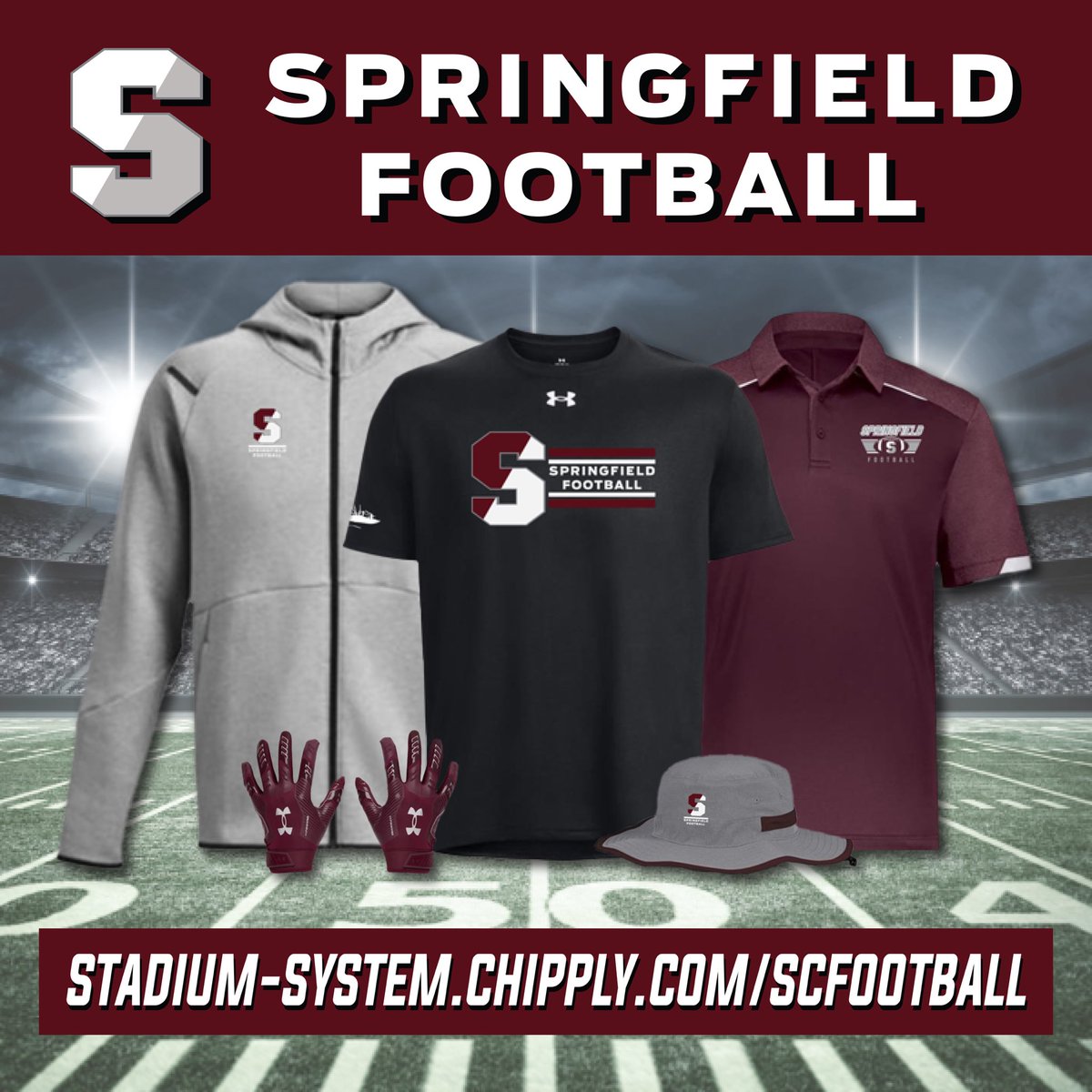 Stadium System (@stadiumsystem) on Twitter photo 🚨ONE WEEK LEFT🚨
<a href="/_SCFootball/">Springfield Football</a>, this is the final week to order your gear! Get your orders in before June 1st! 🏈
stadium-system.chipply.com/scfootball 🚨ONE WEEK LEFT🚨
<a href="/_SCFootball/">Springfield Football</a>, this is the final week to order your gear! Get your orders in before June 1st! 🏈
stadium-system.chipply.com/scfootball