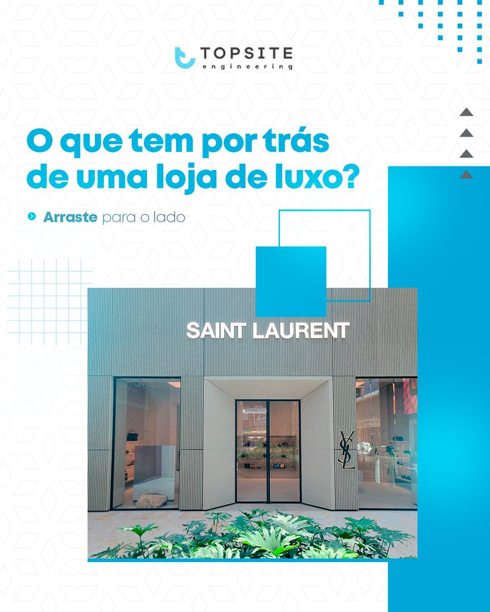 topsiteeng's tweet image. 🇧🇷 Antes do luxo, há engenharia.

🇺🇸 Before luxury, there is engineering.

#topsite #retailprojects #obrasdeprecisao #engenhariacomproposito #luxuryretail #execucaoestrategica #minimalismoeengenharia
