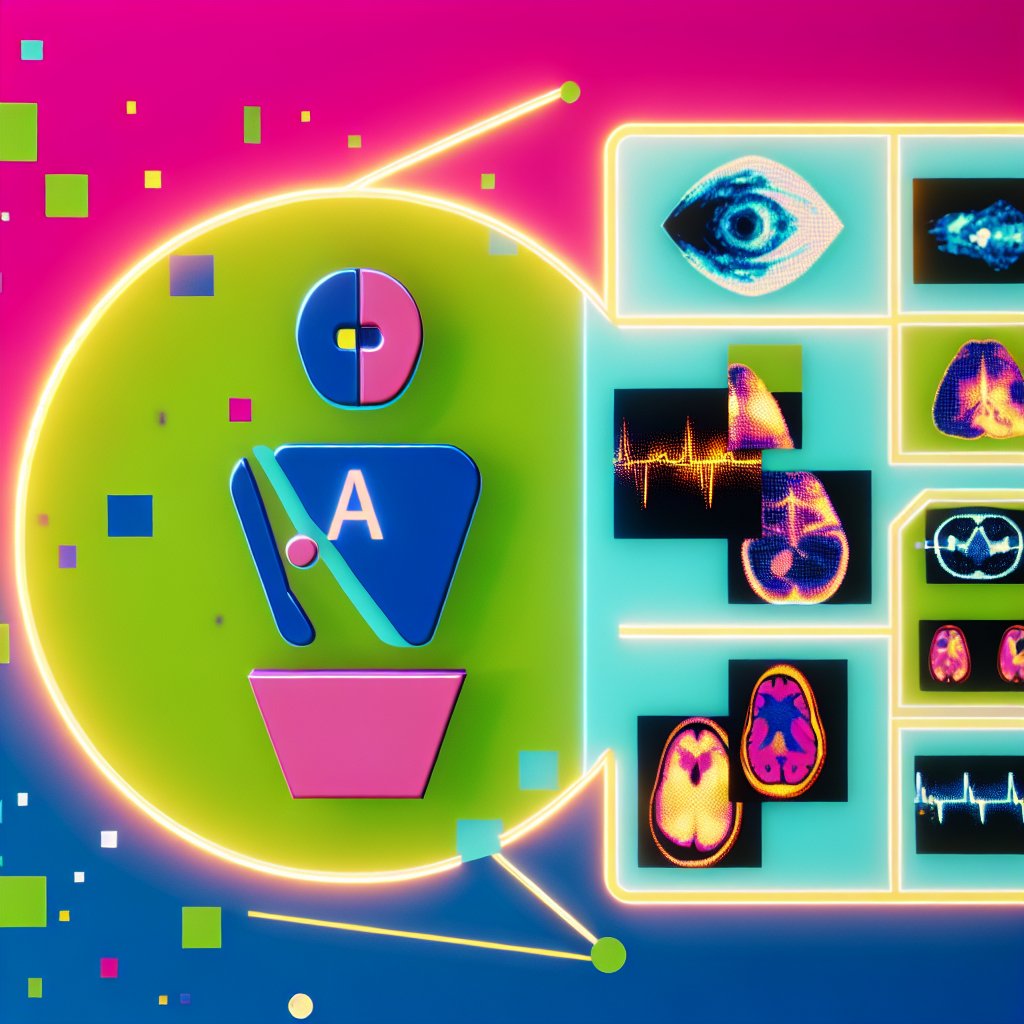 Sucesuspoficial's tweet photo. A IA revoluciona o diagnóstico médico com o Google AMIE, integrado com imagens e texto. Captura dados médicos amplos, espelhando médicos experientes. Qual sua visão sobre IA na saúde? Comente!

#InovaçãoemSaúde #IA

Artigo: https://t.co/o7k5d30GxA https://t.co/5cyrH0GhOE