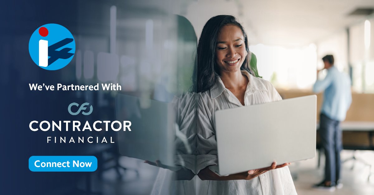 At i4, we get the financial challenges contractors face. That’s why we’ve partnered with Contractor Financial to offer tailored services that make managing finances easier.

Book your FREE call today: bit.ly/43CL8O0 

#ContractorSupport #FinancialServices