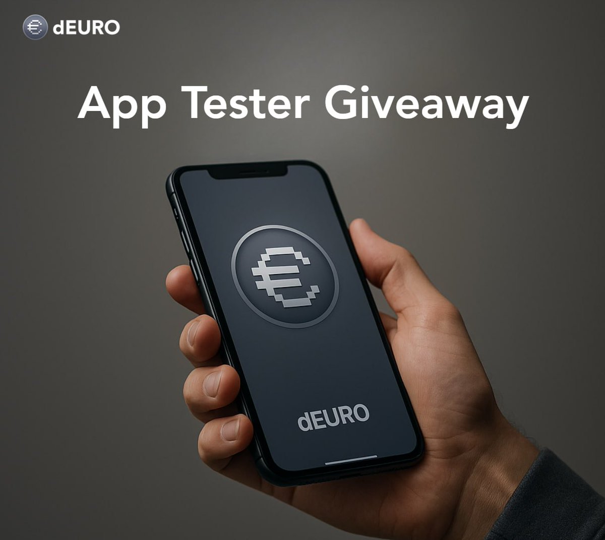 App Tester Giveaway 

Become an exclusive app tester and earn up to 150€ in dEURO!

🔍 How to Join: 
1️⃣ Download the app: testflight.apple.com/join/z8ugcmEe
2️⃣ Send 10 dEURO to your wallet (on-chain or via DFX)
3️⃣ Use the "Saving" feature in the app
4️⃣ Post about your experience with the