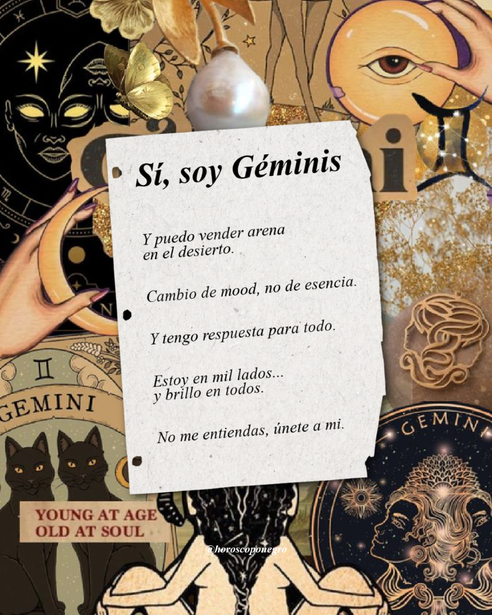 Géminis vibes ✨