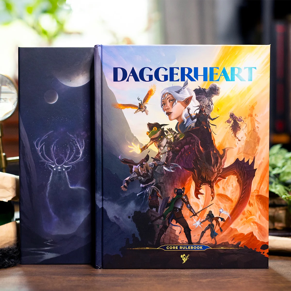 The #Daggerheart Core Set has sold out BUT <a href="/DarringtonPress/">Darrington Press</a> has said it won't be long until it's back. The UK store will have more in Mid June + you could get it from some independant retailers. Learn More Here beastsofwar.com/role-playing-g…
