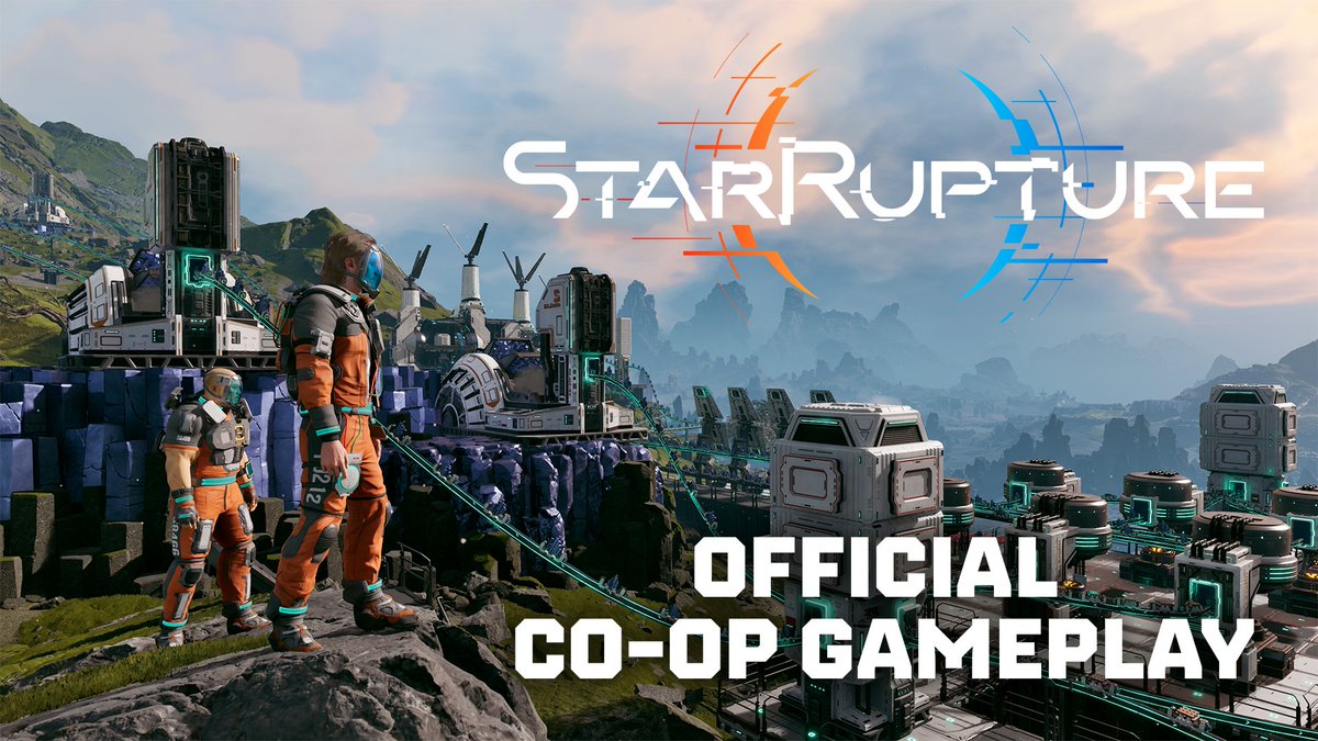 We’re excited to unveil our brand new co-op gameplay showcase for StarRupture! 

Watch the 12-minute video, narrated by Adam Magdziak - Product Marketing Manager at Creepy Jar, in which you’ll get a closer look at what it means to build, survive, and explore together in the