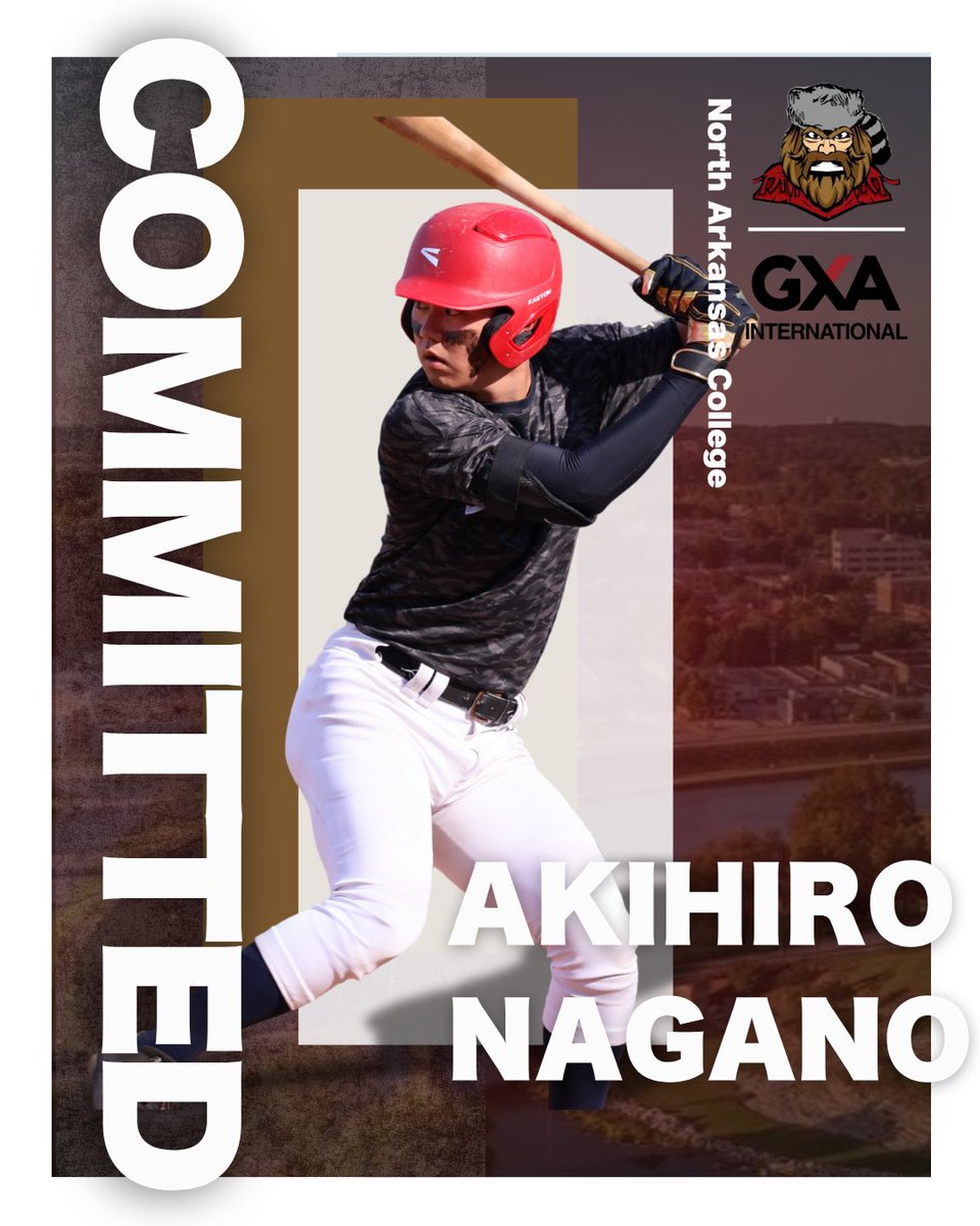 Jumpei Ishii (@jumpei_ishii) on Twitter photo Another GXA player on the board👏
Congrats Akihiro‼️
<a href="/GxaAcademy/">GXA International Academy</a> | <a href="/NortharkB/">North Arkansas College Baseball</a> Another GXA player on the board👏
Congrats Akihiro‼️
<a href="/GxaAcademy/">GXA International Academy</a> | <a href="/NortharkB/">North Arkansas College Baseball</a>