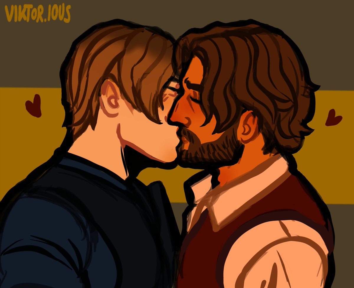 Luis wanted that cookie so effing bad #LeonKennedy #LuisSerra #serennedy #RE4remake