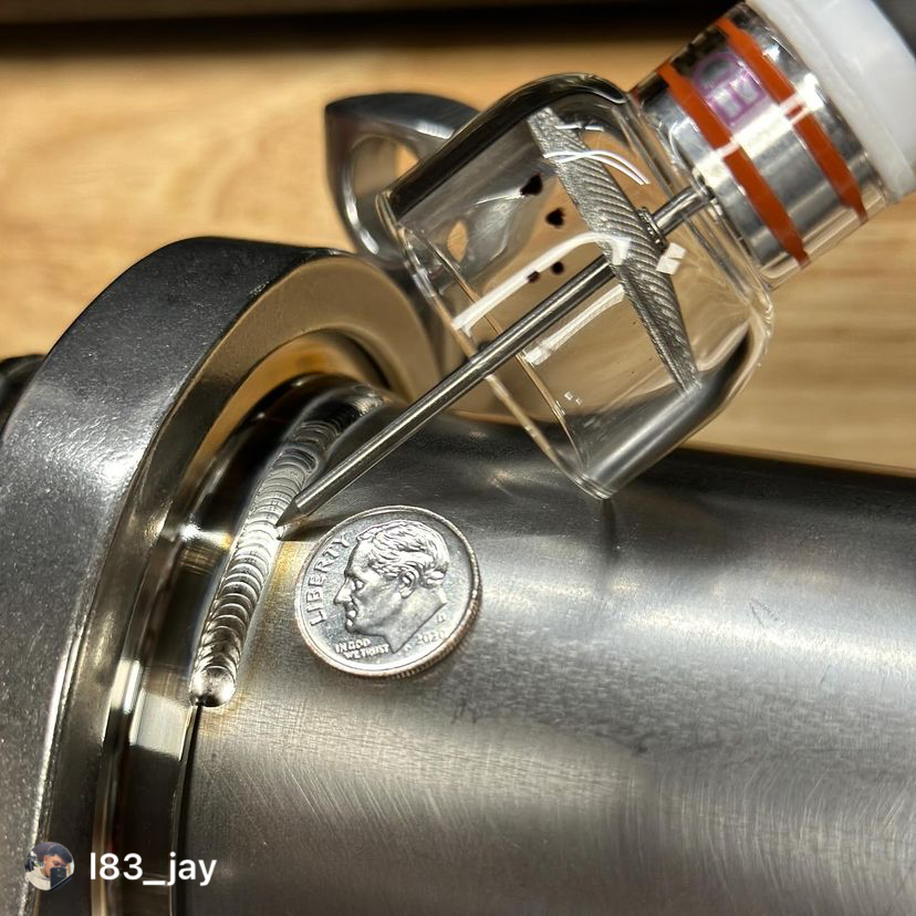 EDGE Welding Cups tweet media