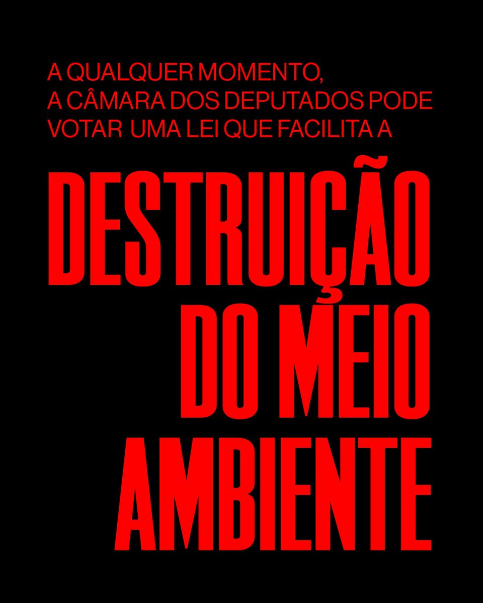 Anitta's tweet image. Galera, o assunto é MUITO sério. A partir de HOJE os políticos brasileiros podem aprovar uma lei que FACILITA o desmatamento de florestas e a POLUIÇÃO dos nossos rios e mares, prejudicando muito nossa comida e o ar que respiramos, além de abrir as portas para mais desastres……
