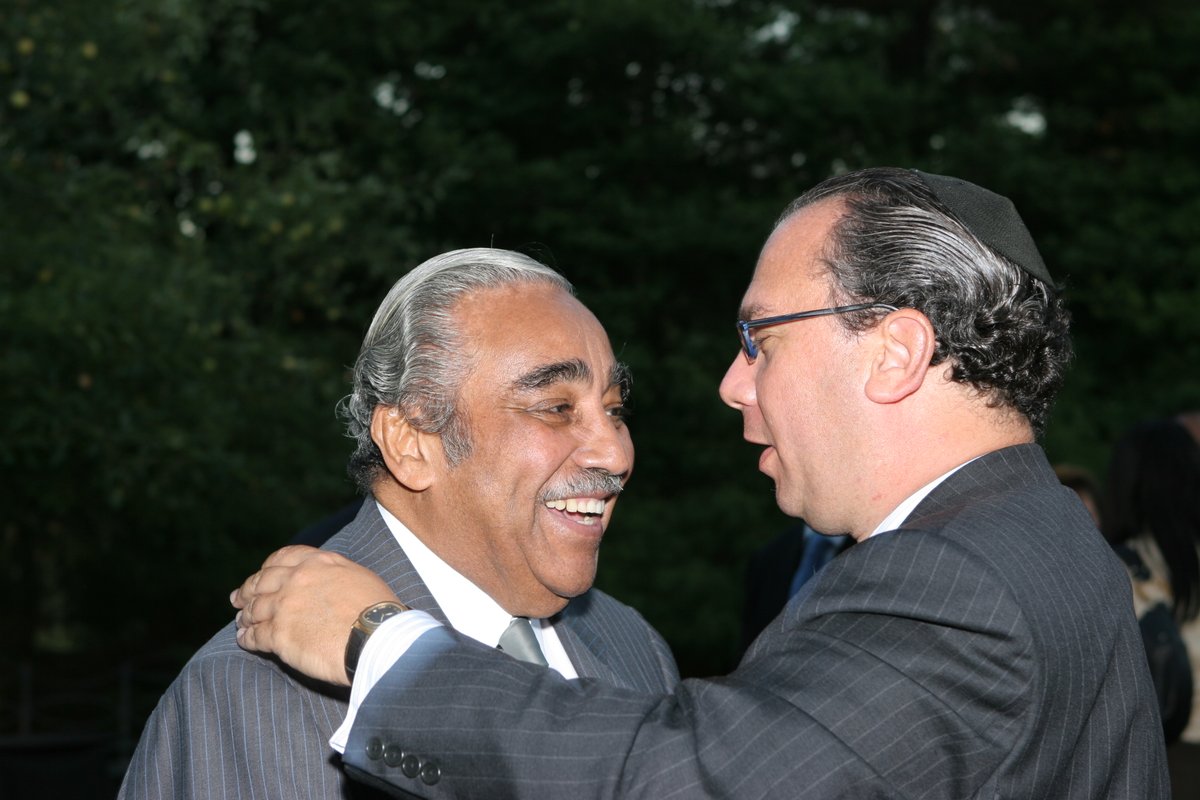 Saddened by the passing of Charles Rangel, a treasured friend.  In the 1990's &amp; early 2000's, Charlie chaired <a href="/FFEUnyc/">FFEU</a>'s annual gatherings of the Jewish Congressional Delegation &amp; <a href="/TheBlackCaucus/">The Black Caucus</a>. In 1999, he honored FFEU for its contribution to the advancement of #civilrights