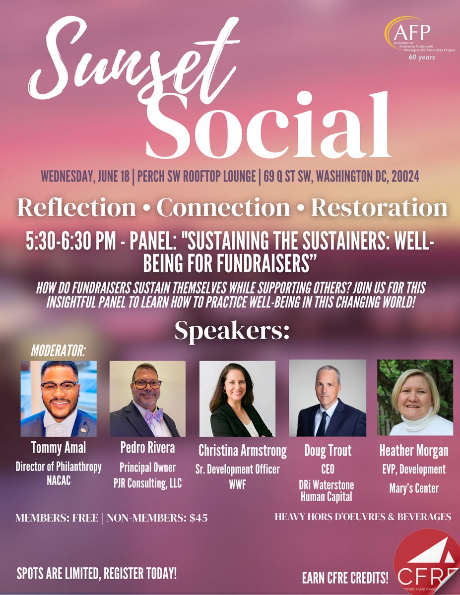 AFP DC Chapter tweet media