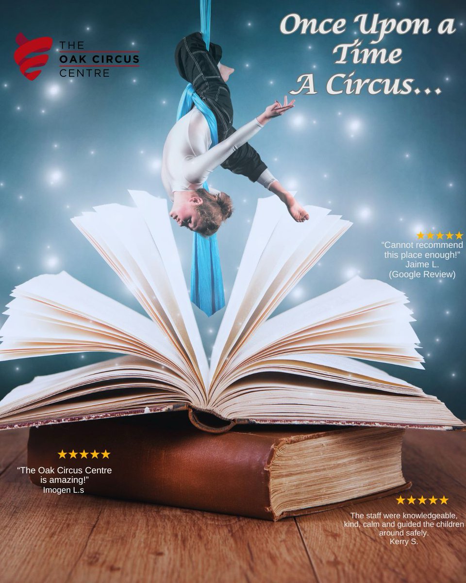 🎪 Once Upon a Circus is coming to The Oak!
Fairy tales meet circus magic in our summer show starring students, adults &amp; alumni.

📅 Sat 12th &amp; Sun 13th July – 2 shows, 2 different casts!
🎟️ theoakcircuscentre.org/summershow/

#NorwichEvents #Norwich