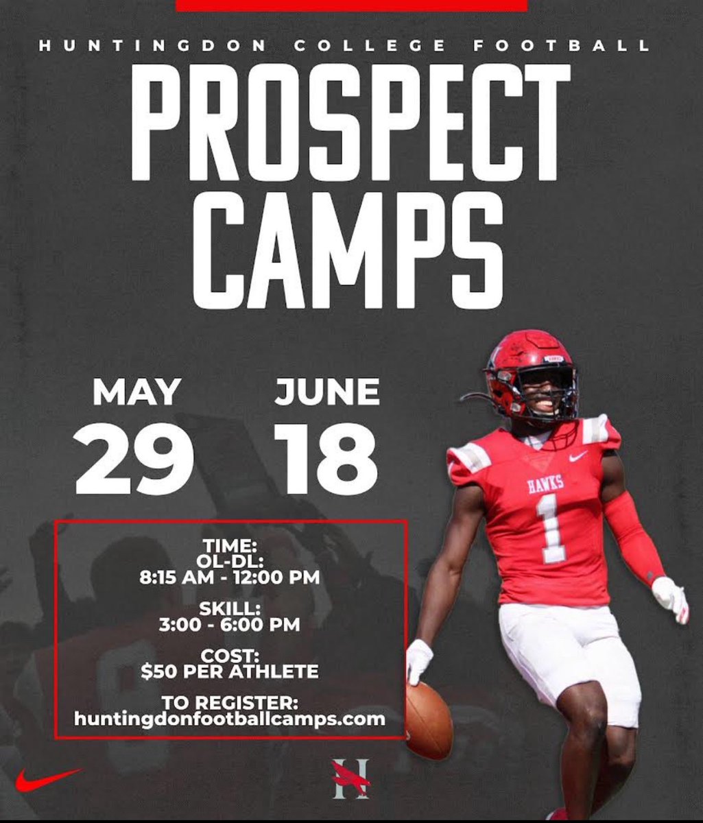 Thank you for the camp invite.