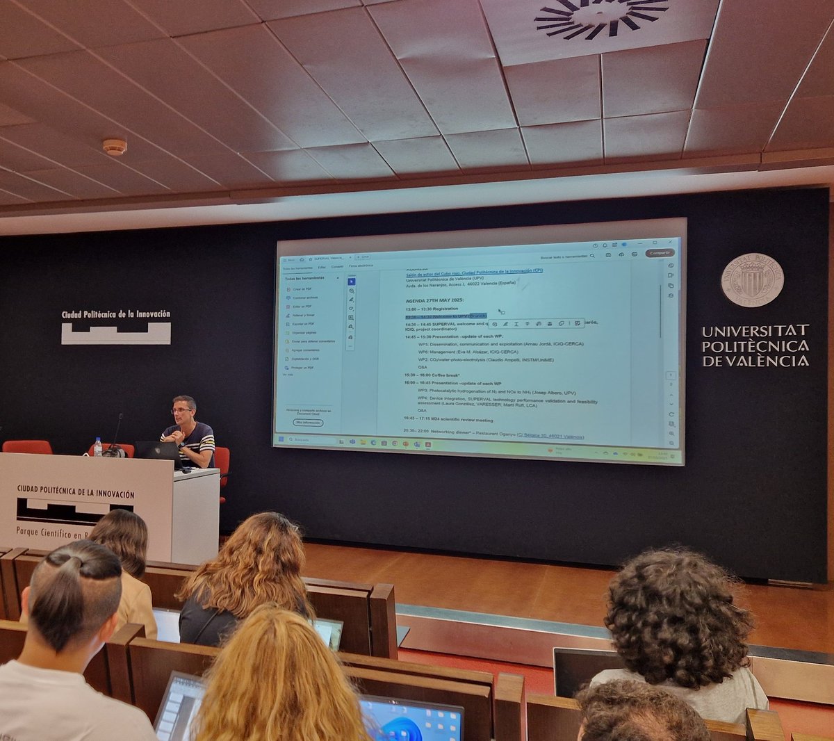 superval_eu (@superval_eu) on Twitter photo 👋 Bon dia from Valencia!
📆 Today, we're at <a href="/ITQ_UPVCSIC/">ITQ (UPV-CSIC)</a> for our 3rd consortium meeting, marking the halfway point of our project.
💬 We'll be sharing updates on the work done during the last months and planning the next steps ahead. 👋 Bon dia from Valencia!
📆 Today, we're at <a href="/ITQ_UPVCSIC/">ITQ (UPV-CSIC)</a> for our 3rd consortium meeting, marking the halfway point of our project.
💬 We'll be sharing updates on the work done during the last months and planning the next steps ahead.