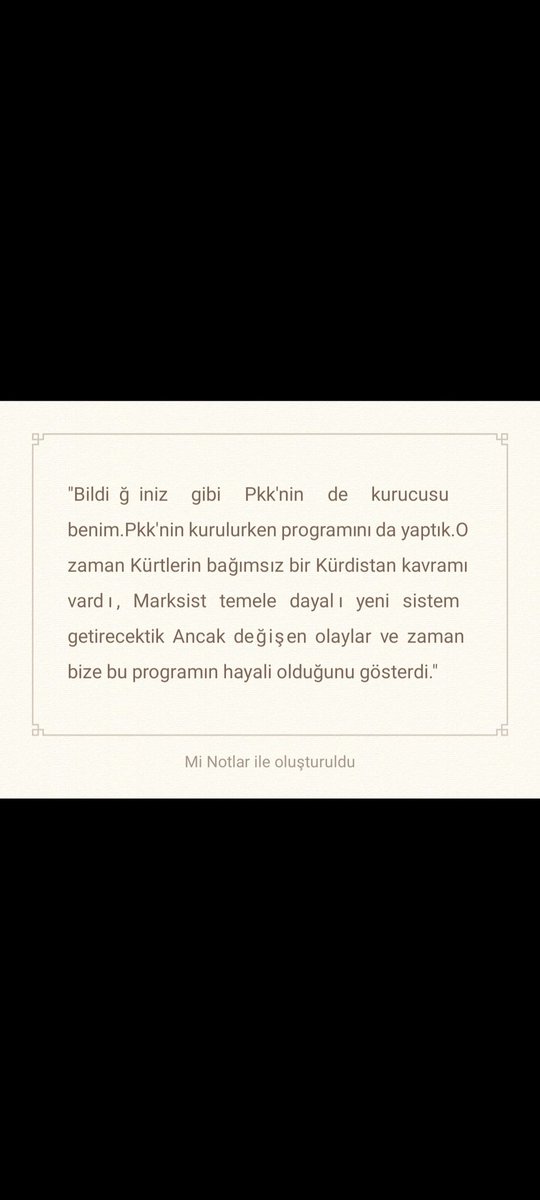 Hemawend's tweet photo. “Öcalan’ın siyasal geçmişine bakıldığında, duruşunu ve çizgisini, taleplerini hiç değiştirmemiş ki.Hiçbir zaman Öcalan,bağımsız bir Kürdistan kavramını kullanmadı.”diyen Abdurrahim Semavi'nin,diğer deliller yanında Öcalan'ın 3.4.1999 tarihli ek ifadesini de okumadığı anlaşılıyor. https://t.co/qUxoCjGgOq