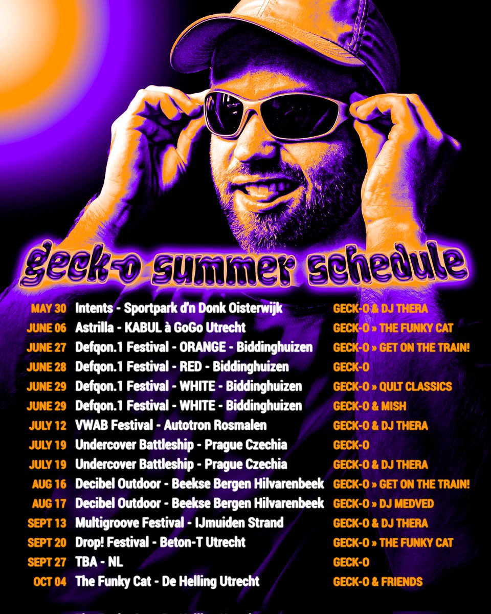 Where will I see you this Summer? 🌞💜