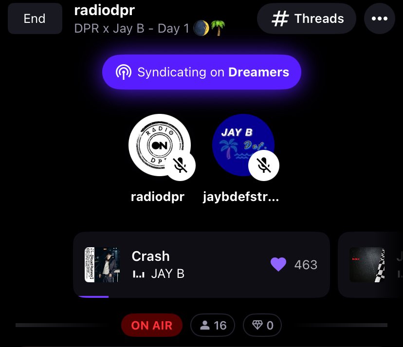 Radio DPR on StationHead (@radiodpr) on Twitter photo 🔥WE ARE LIVE🔥
Join us for our Day 1 collab ft. IGOT7 JAYB <a href="/JAYBDEFstreams/">JAYBDef.stream</a> 🌒🌴
Our station is at this link
🔗 stationhead.com/radiodpr
LET’S GOOOOOO🥳🥳🥳🥳🥳🥳
#DPR #DPRIAN #DPRCREAM #DPRARTIC #DPRLIVE #DREAMERS #DABIN #CTYL #JAYB #Def #IGOT7JAYB 🔥WE ARE LIVE🔥
Join us for our Day 1 collab ft. IGOT7 JAYB <a href="/JAYBDEFstreams/">JAYBDef.stream</a> 🌒🌴
Our station is at this link
🔗 stationhead.com/radiodpr
LET’S GOOOOOO🥳🥳🥳🥳🥳🥳
#DPR #DPRIAN #DPRCREAM #DPRARTIC #DPRLIVE #DREAMERS #DABIN #CTYL #JAYB #Def #IGOT7JAYB