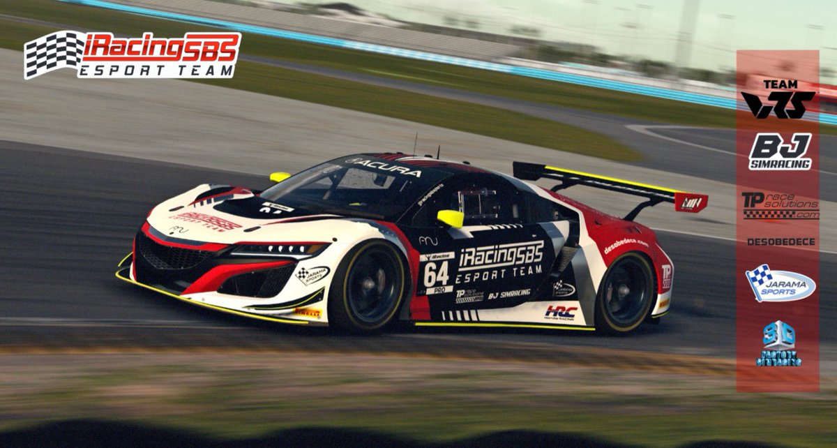 iRacingSBS Esport Team (@iracingsbsports) on Twitter photo Esta noche nuestro compañero <a href="/elnietodecuca/">elnietodecuca 💢</a> representa a nuestro equipo en la GT3 Challenge de <a href="/EMS_iRacing/">European Master Series</a>.
Mucha suerte a todos los equipos y pilotos!!
🕙 20:45 horas
👉 Twitch.tv/ems_iracing Esta noche nuestro compañero <a href="/elnietodecuca/">elnietodecuca 💢</a> representa a nuestro equipo en la GT3 Challenge de <a href="/EMS_iRacing/">European Master Series</a>.
Mucha suerte a todos los equipos y pilotos!!
🕙 20:45 horas
👉 Twitch.tv/ems_iracing