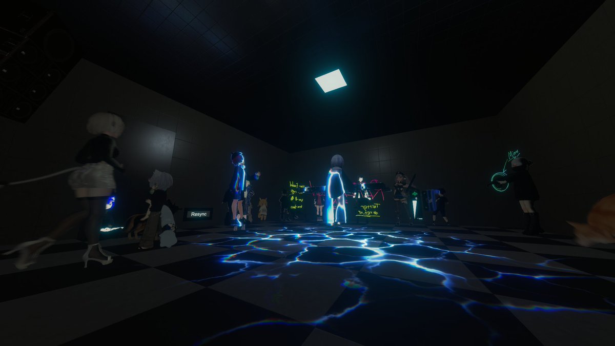 TY555888's tweet photo. Grats 2nd Anniv～♪
#ref_vr ＃VRChat https://t.co/jhgTc7Rkq0