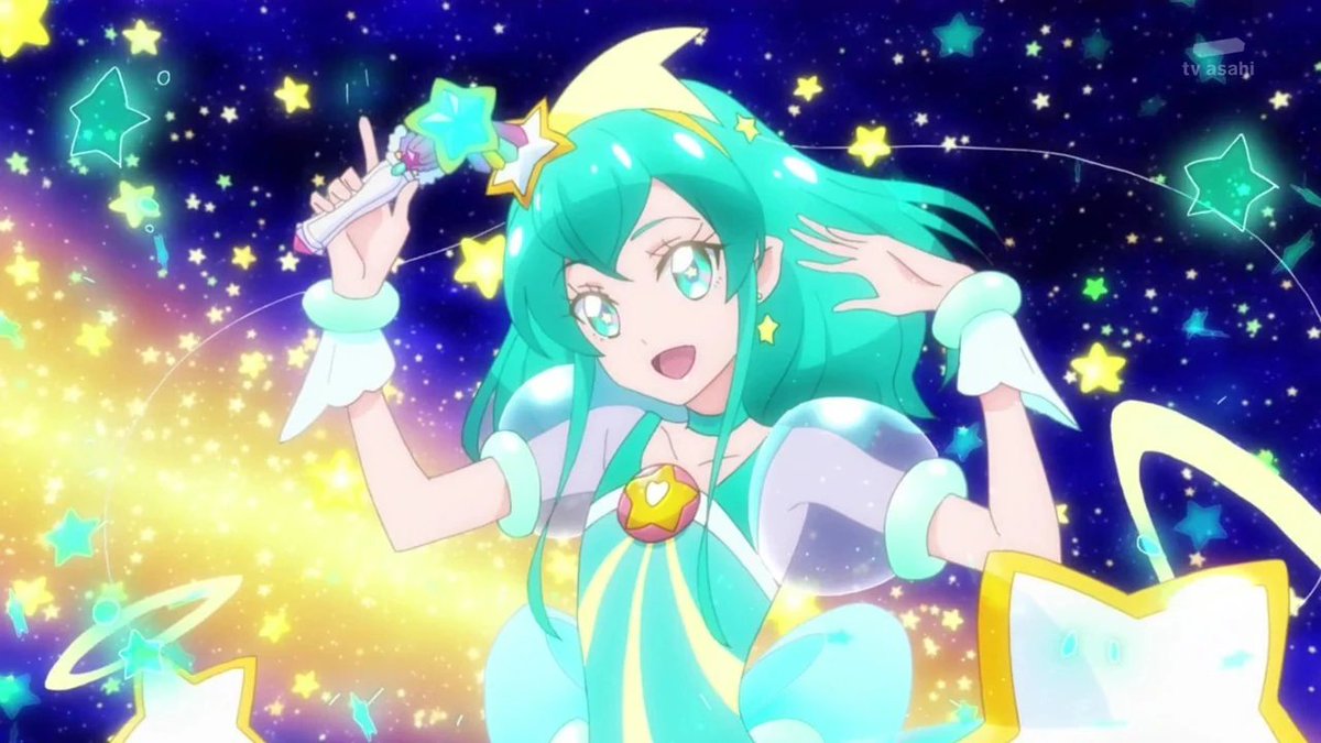 Happy birthday to Cure Milky 💚🌌 #羽衣ララ生誕祭2025 #キュア