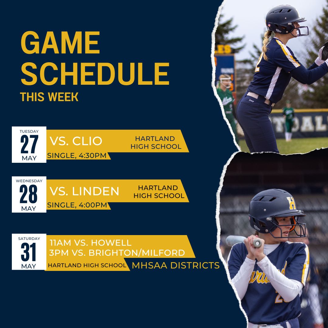 It is going to be a GOOD week!