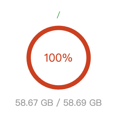 ZigaoW's tweet photo. my server has no space left just because i turned on logging for my mail server... it flooded with 26gb of logs in 3 days https://t.co/EotZBz5prh