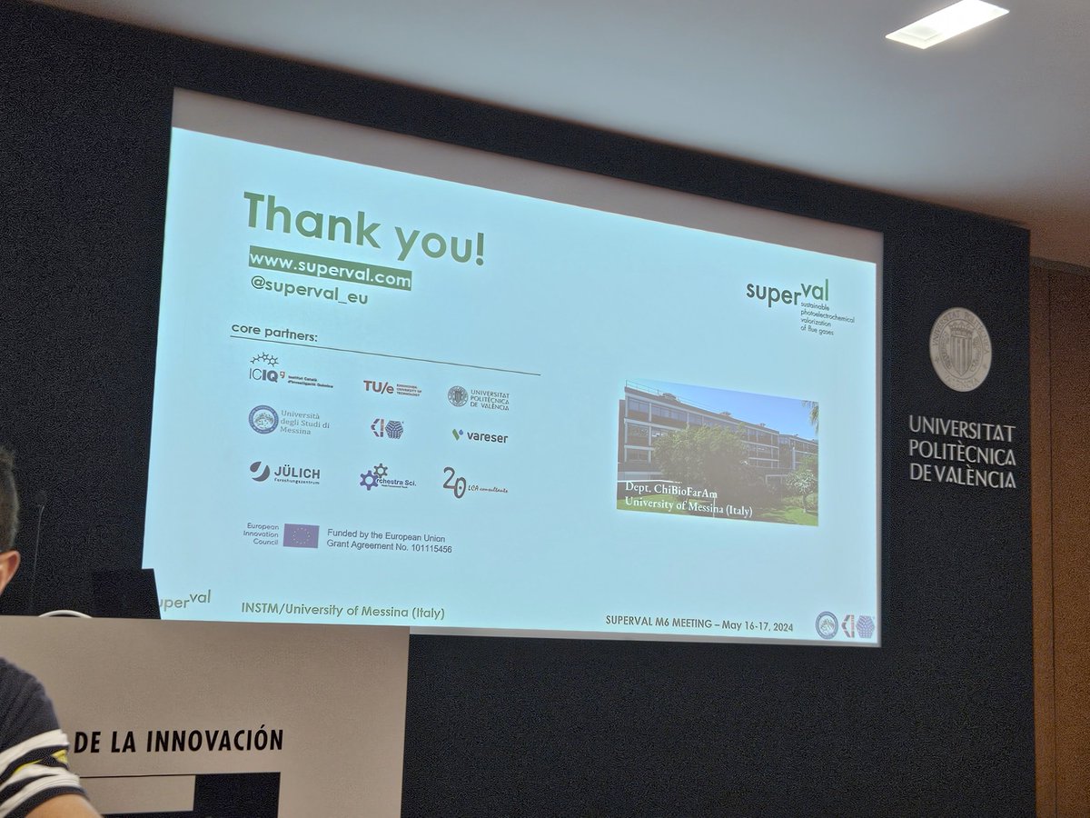 At the <a href="/superval_eu/">superval_eu</a> meeting in beautiful Valencia!